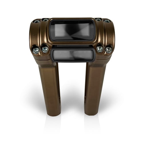 HeinzBikes, Performance Clubstyle risers 7". Bronze