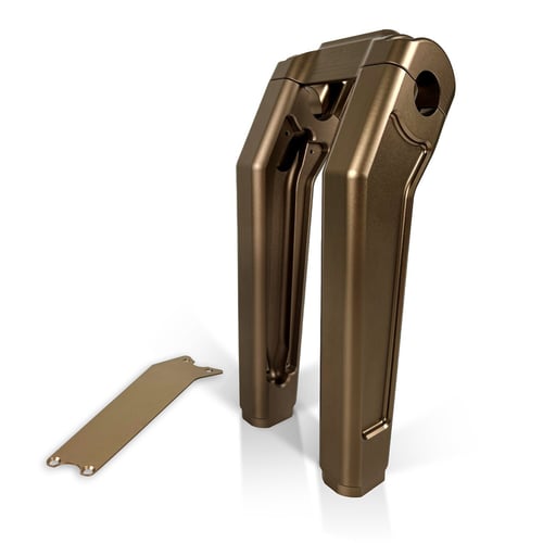 HeinzBikes, Performance Clubstyle risers 7". Bronze