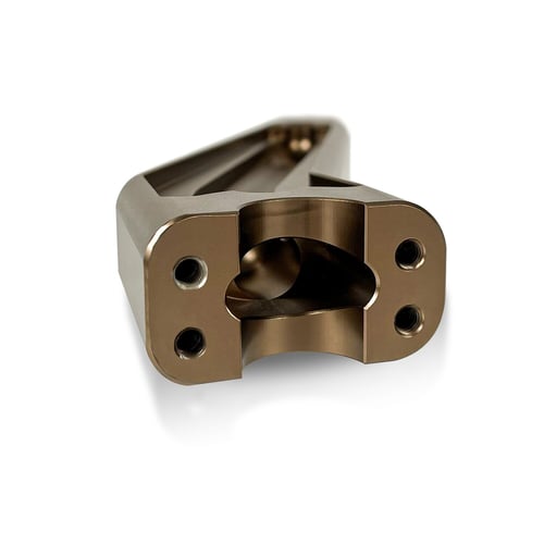 HeinzBikes, Performance Clubstyle risers 7". Bronze