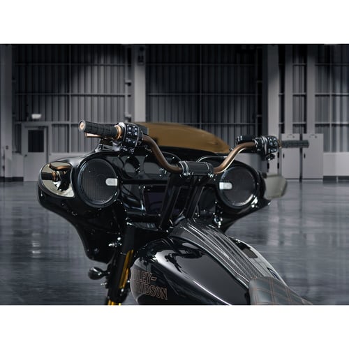 HeinzBikes, Clubstyle handlebar 1". Bronze