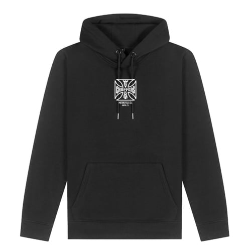 WCC ATX Cross hoodie black/white