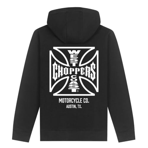 WCC ATX Cross hoodie black/white