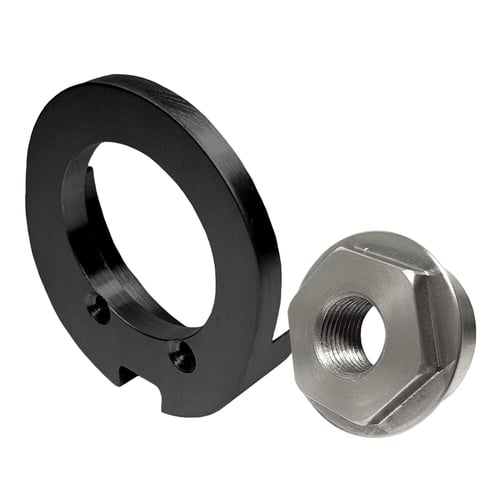 HeinzBikes, side mount license plate bracket. Black