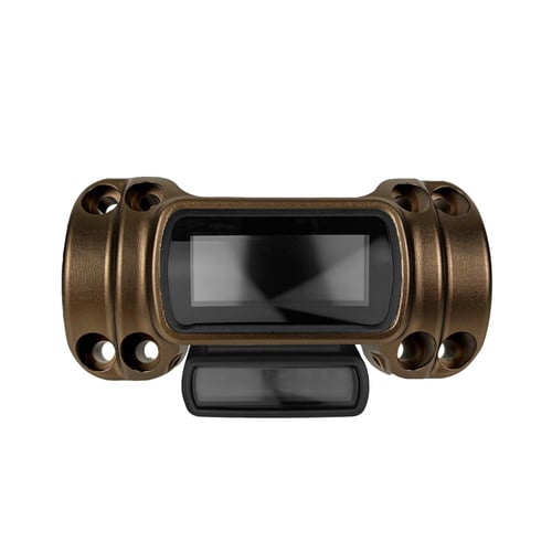 HeinzBikes, Performance ClubStyle risers 9".  Bronze