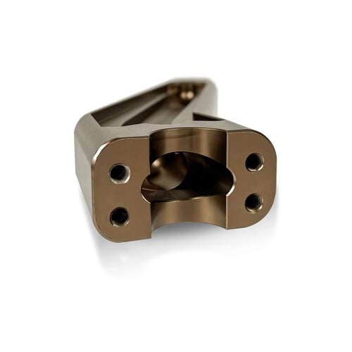 HeinzBikes, Performance ClubStyle risers 9".  Bronze