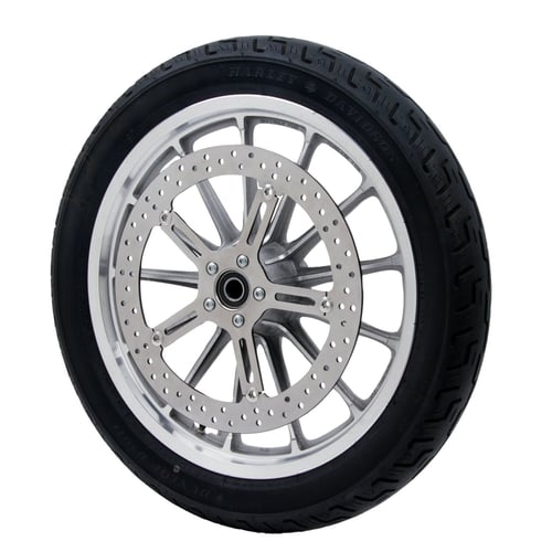 Arlen Ness, 15" Front Big Brake rotor kit. Left side