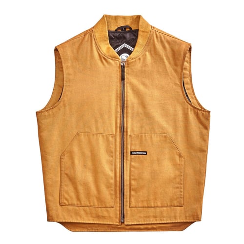 Holy Freedom Worker Vest Havana vest yellow