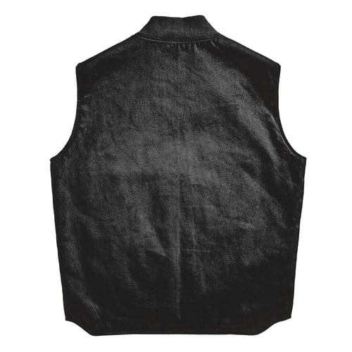Holy Freedom Worker Vest Black vest black