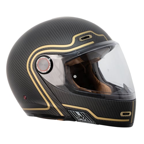 By City 90 Degrees Carbon helmet gold