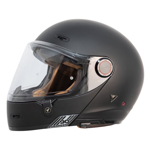 By City 90 Degrees helmet matt black