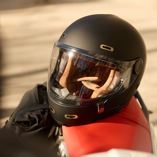 By City 90 Degrees helmet matt black