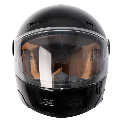 By City 90 Degrees helmet black shiny