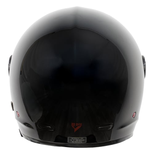 By City 90 Degrees helmet black shiny