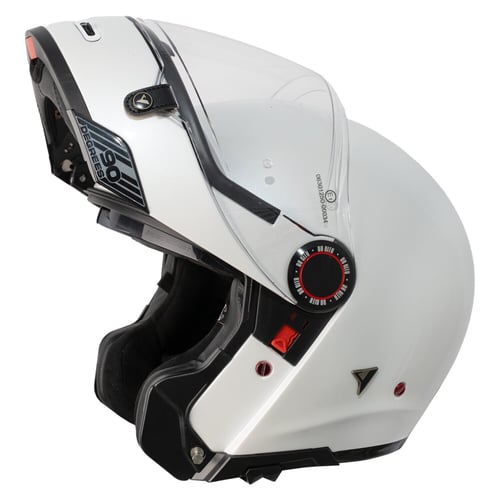 By City 90 Degrees helmet pearl white