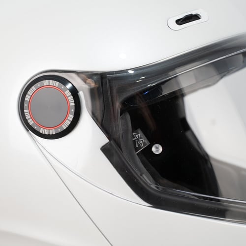 By City 90 Degrees helmet pearl white