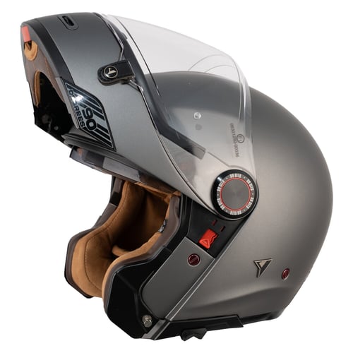 By City 90 Degrees helmet matt gray