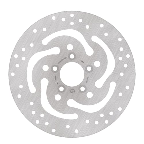 Moto-Master, 'Halo' rigid brake rotor. Left side rear