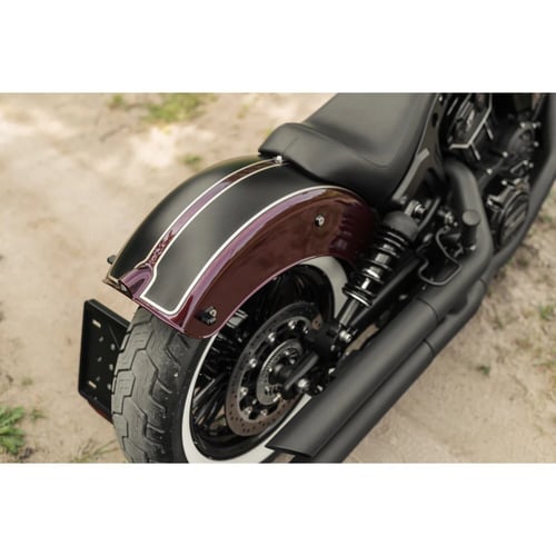 Killer Custom, Rear Fender Apache. Black