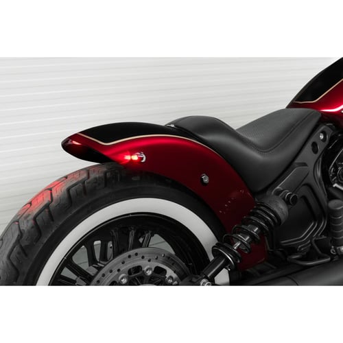 Killer Custom, Rear Fender Tomahawk. Black