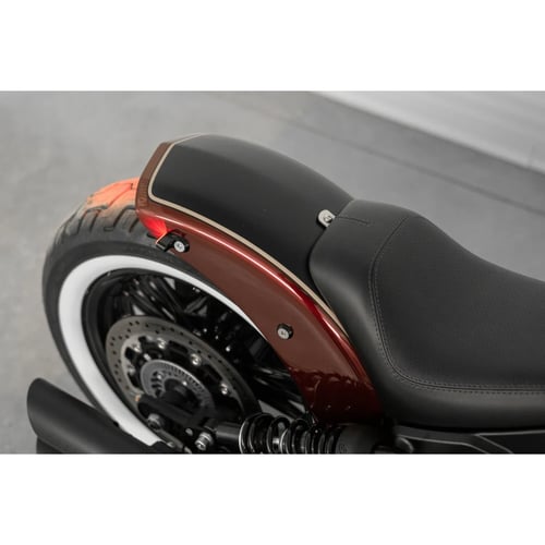 Killer Custom, Rear Fender Tomahawk. Black