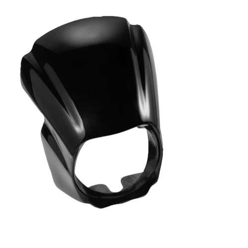 Killer Custom, Tomahawk Series Headlight Fairing. Black