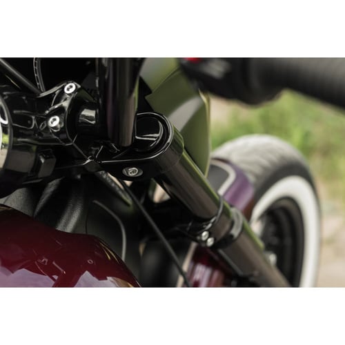 Killer Custom, Fork Caps. Black