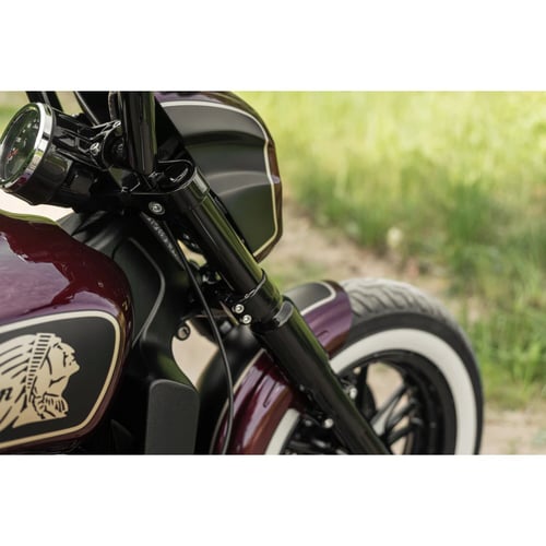 Killer Custom, Fork Caps. Black