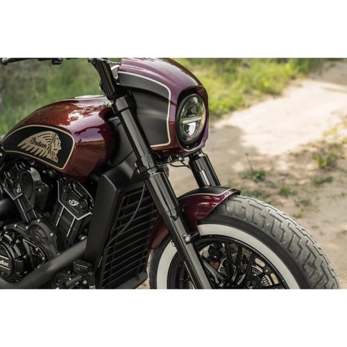 Killer Custom, Lower Fork Covers. Black