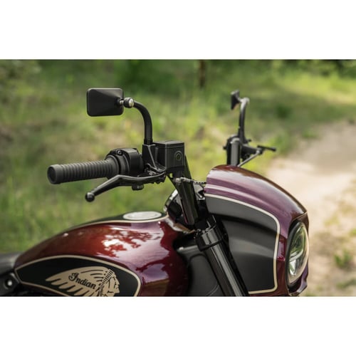 Killer Custom, Tomahawk Series Mini Ape 1 1/2"HandleBar. Bla
