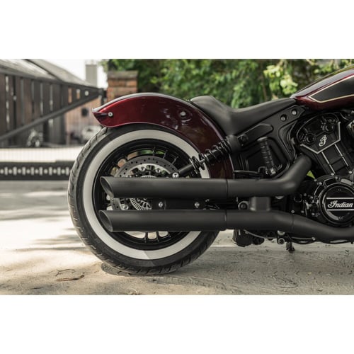 Killer Custom, Solo Seat. Black