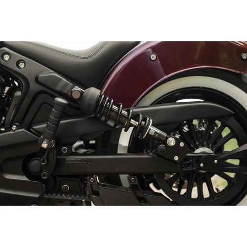 Killer Custom, Rear Shock Lowering Kit. Black