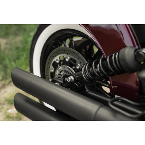 Killer Custom, Rear Shock Lowering Kit. Black