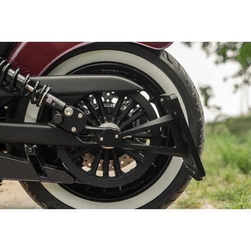 Killer Custom, Licence Plate Bracket. Black