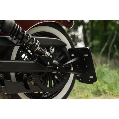 Killer Custom, Licence Plate Bracket. Black