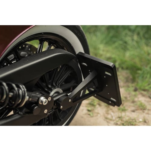 Killer Custom, Licence Plate Bracket. Black