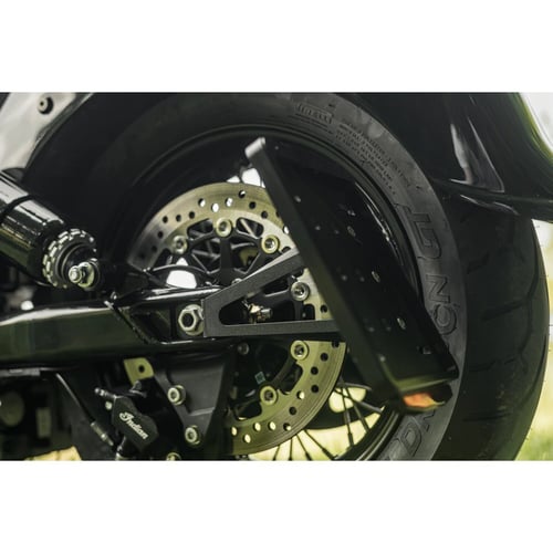 Killer Custom, License Plate Bracket. Black