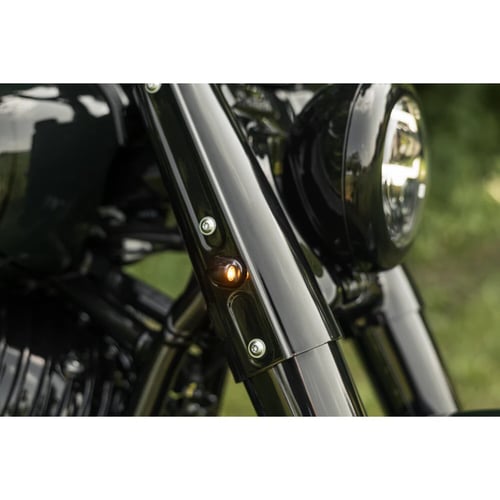 Killer Custom, Front Led Turn Signals. Black