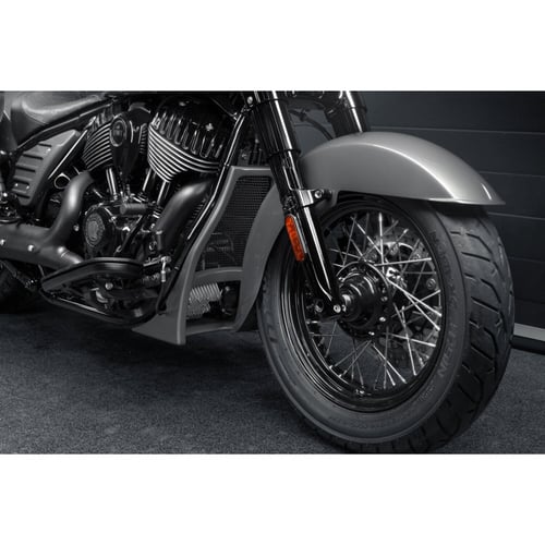 Killer Custom, Apache Series Radiator Cover. Black