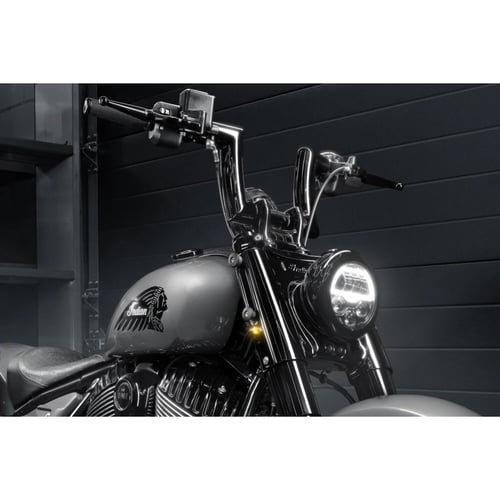 Killer Custom, Killer Bull 2 Fat Handlebars 8". Black