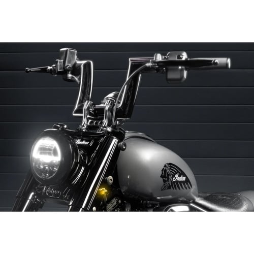 Killer Custom, Killer Bull 2 Fat Handlebars 8". Black