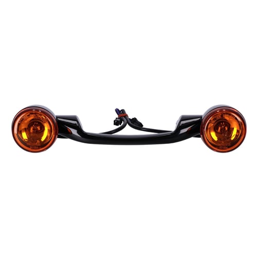Bullet turn signal bar, without license plate relocation kit