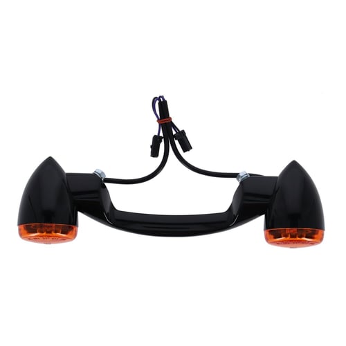 Bullet turn signal bar, without license plate relocation kit