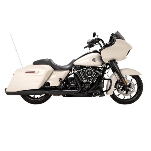 Vance & Hines, Razorback 450 slip-ons. Black