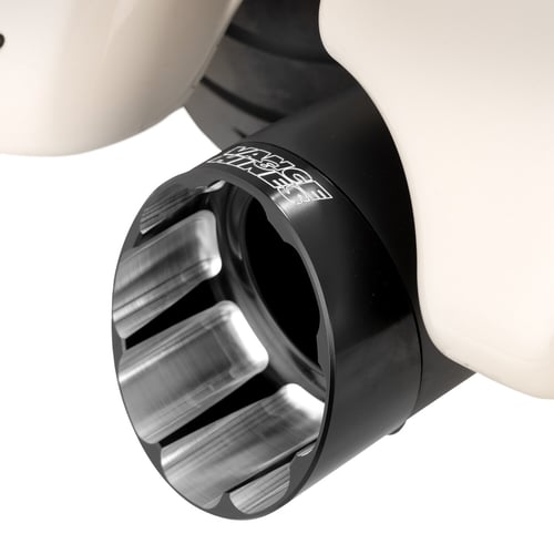 Vance & Hines, Razorback 450 slip-ons. Black