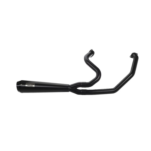 Malparidos, M8 Touring 2-1 exhaust. SS Black. Euro 4/5