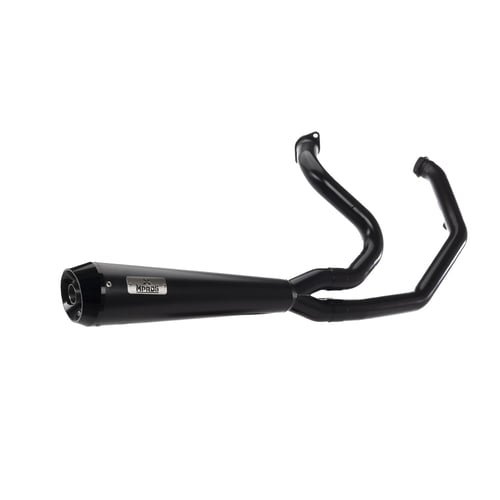 Malparidos, M8 Touring 2-1 exhaust. SS Black. Euro 4/5