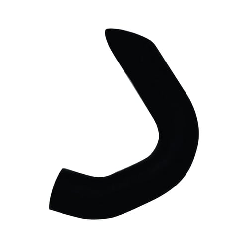 Malparidos, heat shield. Black. Stainless steel