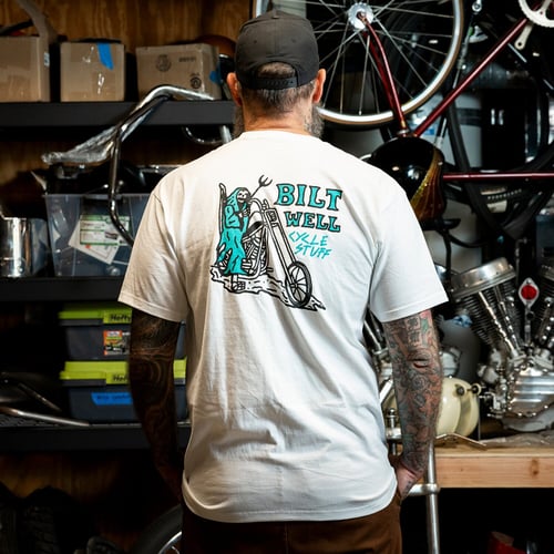 Biltwell Reaper t-shirt white