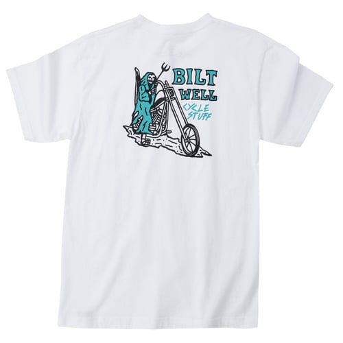 Biltwell Reaper t-shirt white