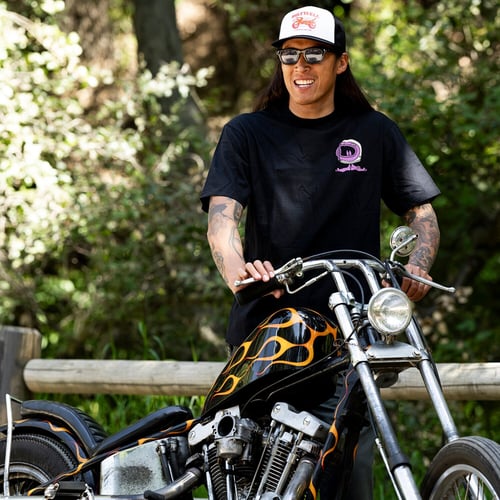 Biltwell Shorty t-shirt black